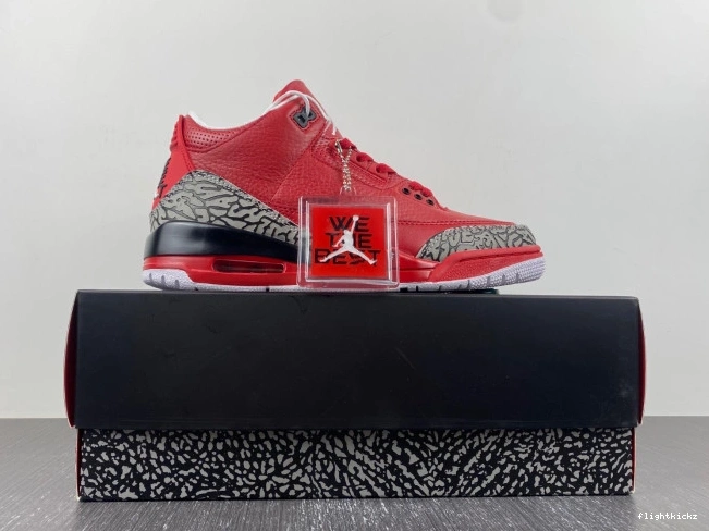 DJ Grateful Retro 3 Jordan Air AJ3-770438 Khaled 0821